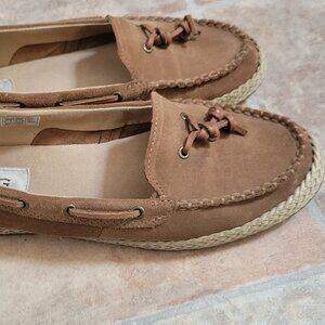 Ugg Chantal Leather Loafer